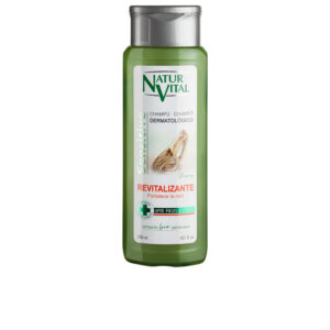 Natur Vital Champú Sensitive Revitalizante 300 ml - Fórmula Nourishing y Suave