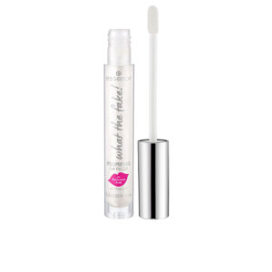 Essence WHAT THE FAKE! Brillo Labial Voluminizador 4,2 ml - Efecto Plump Instantáneo