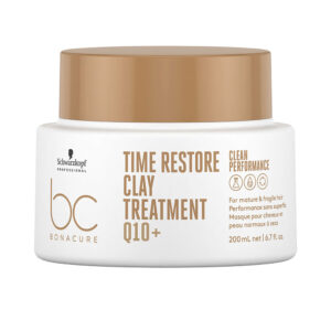 Schwarzkopf BC TIME RESTORE Q10+ Tratamiento Arcilla Revitalizante 200 ml