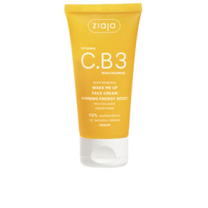 Ziaja Crema Facial Revitalizante con Vitamina C, B3 y Niacinamida - 50 ml