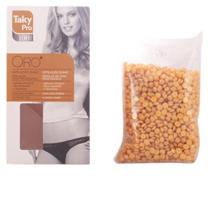 Cera Profesional PRO ORO Taky - Perlas de Cera Natural 200 gr