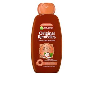 Champú Hidratante de Coco y Cacao 300 ml - ORIGINAL REMEDIES by Garnier