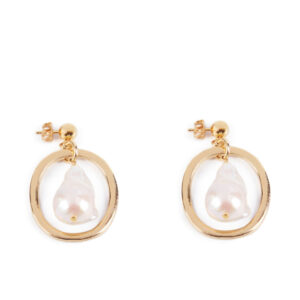 Pendientes BALBOA de Oro Brillante - Shabama (1 u)