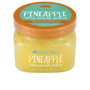 Exfoliante Radiante de Azúcar y Piña - Tree Hut 510g