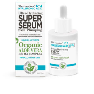 The Conscious™ Ultra-Hydrating Hyaluronic Acid Super Serum with Organic Aloe Vera - 30 ml