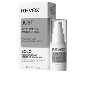 Fluido Hidratante de Agua de Rosa y Aceite de Aguacate JUST - 30 ml by Revox B77