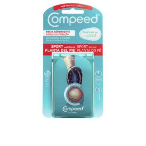 "Compeed Ampollas Sport: 5 Apósitos Hidrocoloides para Protección de la Planta del Pie"