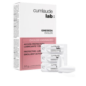 GINESEDA Óvulos Vaginales Hidratantes 10 x 3 g - Cumlaude Lab