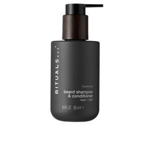 RITUALS HOMME Elixir Nutritivo 2 en 1 para Barba - Champú y Acondicionador 250 ml