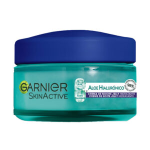 Garnier Skinactive Crema de Noche Hidratante con Aloe y Ácido Hialurónico 50 ml