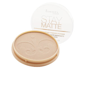 Rimmel London STAY MATTE Polvo Compacto #006 Beige Cálido - Acabado Mate Perfecto