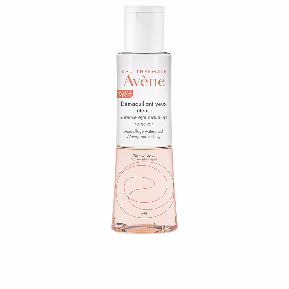 Desmaquillante Intenso para Ojos Avene 125 ml - Elimina Maquillaje con Eficacia y Suavidad