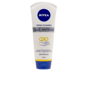 Nivea Q10 Crema Antiedad para Manos 100 ml - Protección y Rejuvenecimiento