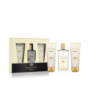 "Conjunto Aromático Poseidon Only Man: Eau de Toilette, Gel de Ducha y After Shave 3 pz"