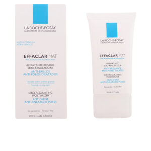 La Roche-Posay EFFACLAR MAT: Hidratante Sebo-Regulador Potente 40 ml