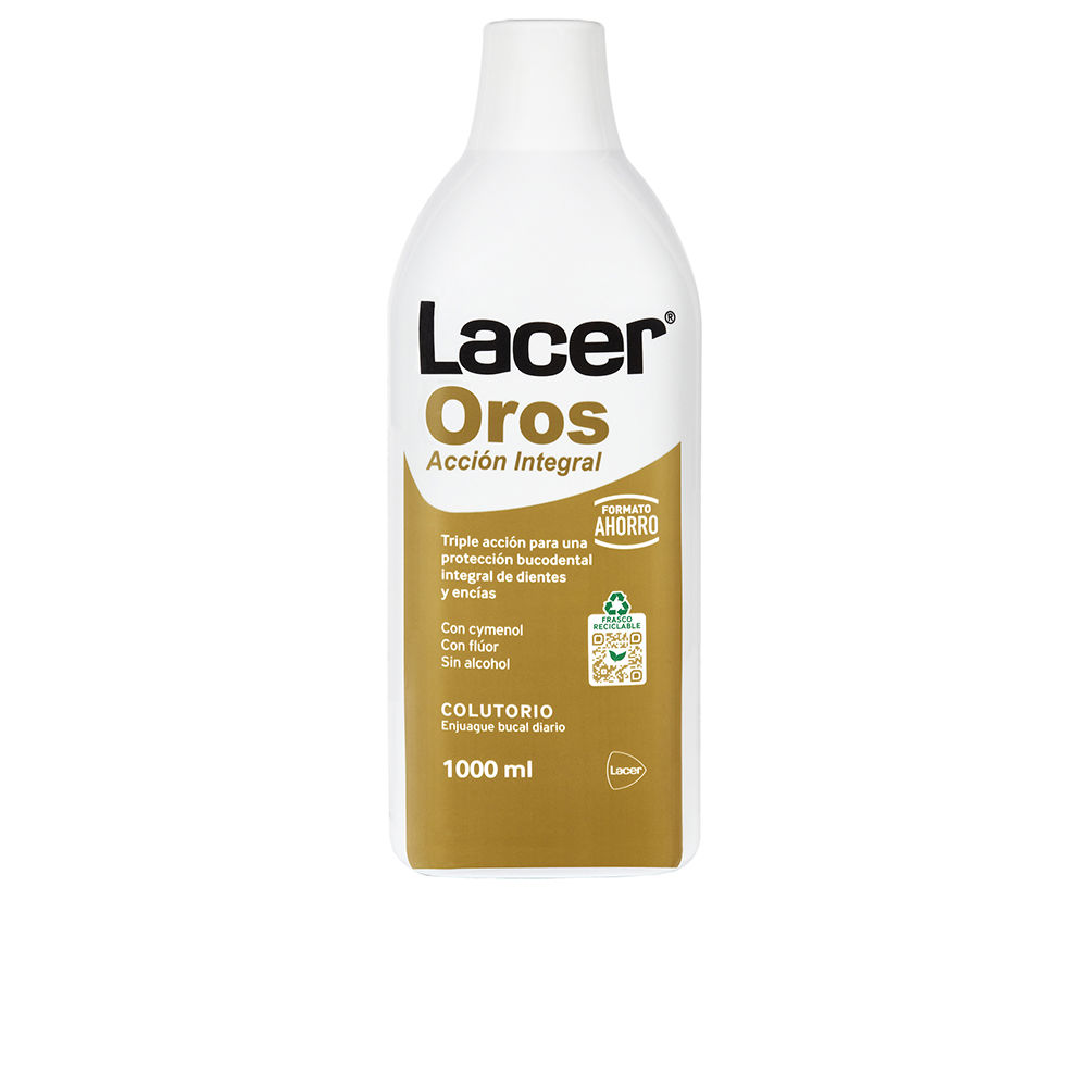 LACER OROS Colutorio Integral 1000 ml - Protección y Frescura Avanzada