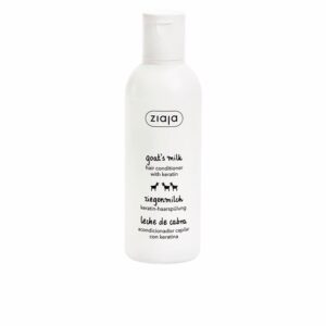 Acondicionador Capilar de Leche de Cabra Ziaja - Hidratación y Suavidad 200 ml