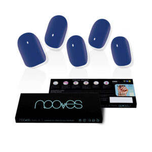 Láminas de Uñas de Gel Premium Luxe Nooves - Eaux Profondes #Solid Color (20 Unidades)