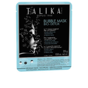 Talika BUBBLE BIO DETOX: Máscara Anti-Polución Revitalizante 25 gr