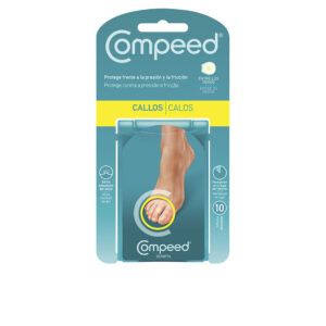 "Compeed - 10 Apósitos Hidrocoloides para Alivio de Callos Entre Dedos"
