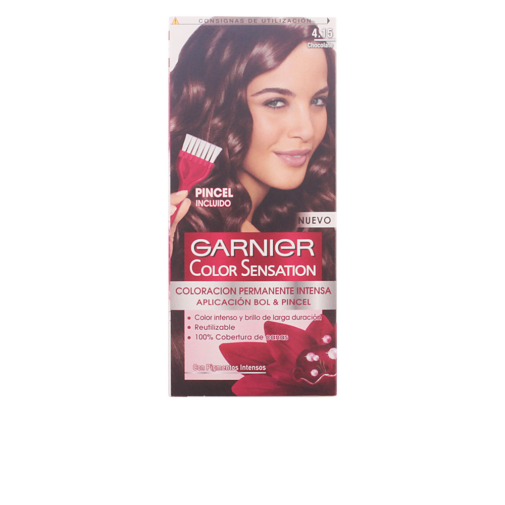 Garnier Color Sensation: Tinte Chocolate Intenso #4.15 - 110g