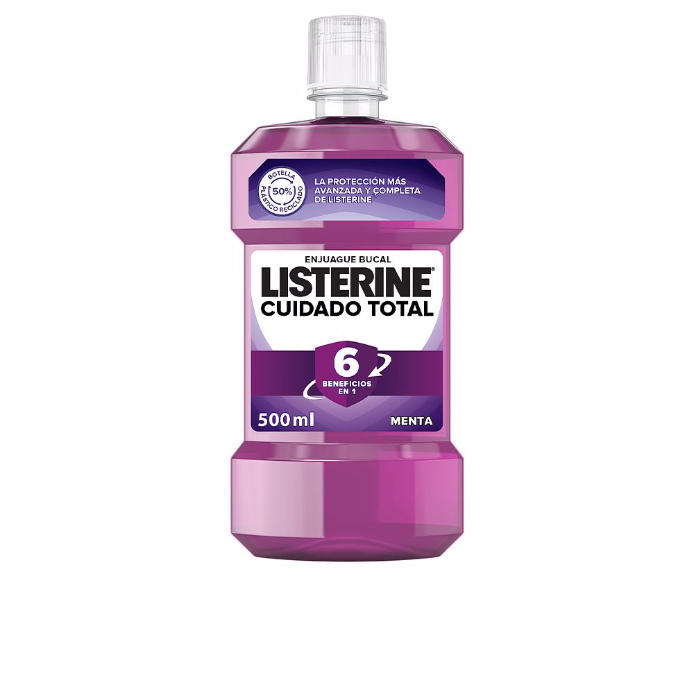 Listerine TOTAL CARE Enjuague Bucal: Protección Completa y Frescura Duradera 500 ml