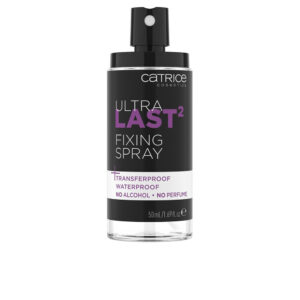 Catrice ULTRA LAST2 Spray Fijador 50 ml – Durabilidad Extrema para Tu Look