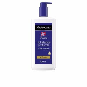 Neutrogena Aceite Loción Intensiva Hidratante para Piel Seca - 400 ml