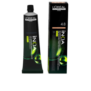 Color Permanente Sin Amoníaco INOA #4.8 - 60 g de L'Oréal Professionnel Paris