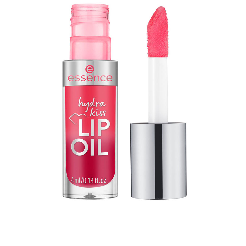Essence Hydra Kiss Aceite para Labios #03 Pink Champagne - Hidratación Brillante 4 ml