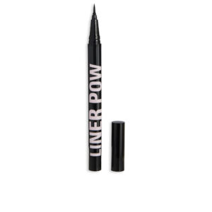 Revolution Make Up Liner Pow: Eyeliner Líquido de Alta Precisión en Negro 0,5 ml