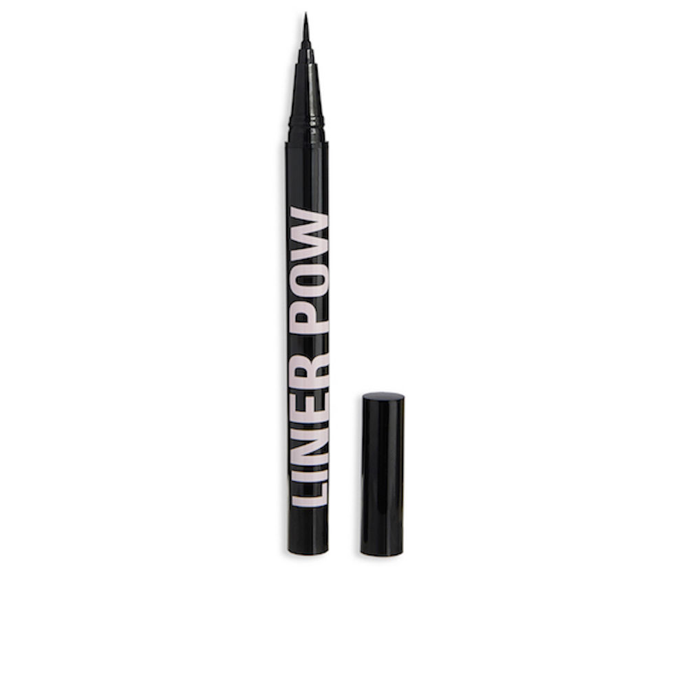Revolution Make Up Liner Pow: Eyeliner Líquido de Alta Precisión en Negro 0,5 ml