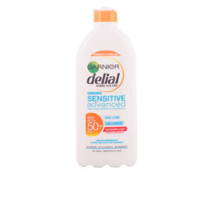Garnier SENSITIVE ADVANCED Leche Solar Protectora SPF50+ - 400 ml para Piel Sensible