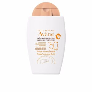 Avene Solaire Alta Protección Fluido Mineral Color SPF50+ - 40 ml