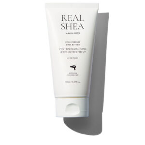 Tratamiento Leave-In Nutritivo REAL SHEA con Proteínas Reconstructoras - 150 ml | Rated Green