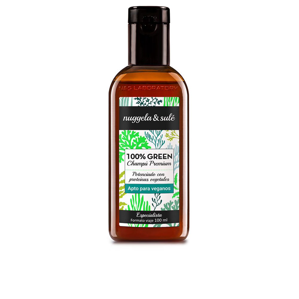 Champú Vegano 100% Verde Eco-Consciente - Nuggela & Sulé - 100 ml