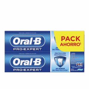 Oral-B Pro-Expert Dentífrico Profesional 2 x 75 ml - Protección Avanzada para tus Dientes