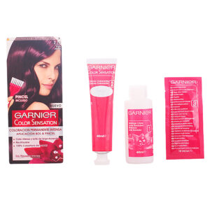 Garnier Color Sensation - Violín Intenso 3.16 | Color Radiante y Duradero 110g