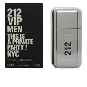 Carolina Herrera 212 VIP MEN - Eau de Toilette 50 ml: Elegancia y Exclusividad en Cada Rocío