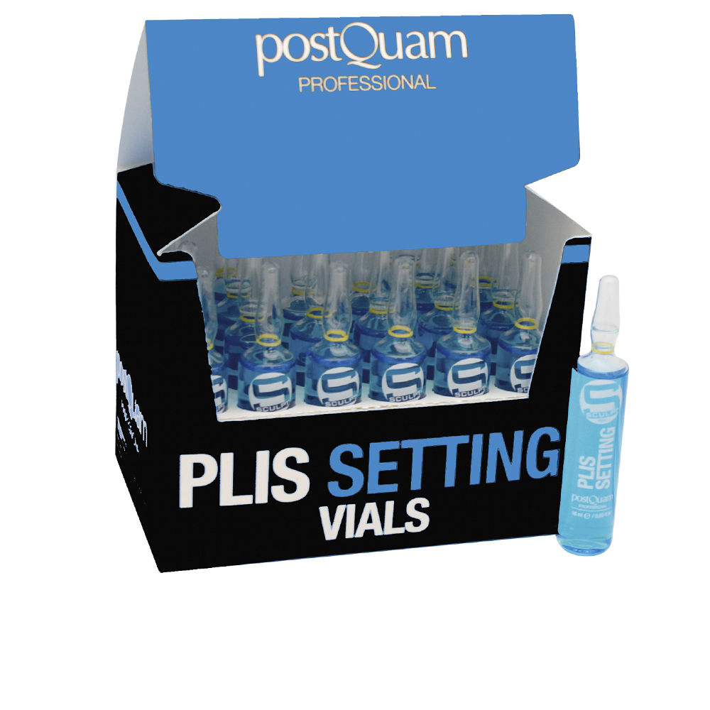 POSTQUAM PLIS SETTING Brushing - 24 Tubos de 18 ml para Estilo Perfecto