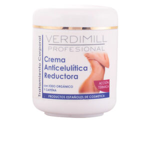 VERDIMILL PROFESIONAL Gel Térmico Reductor Anticelulítico 500 ml - Efecto Potente y Visible