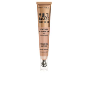 RIMMEL LONDON MULTITASKER WAKE ME UP: Corrector y Base 2 en 1 - #Classic Ivory 20 ml