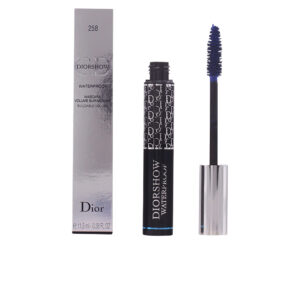DIORSHOW Mascara Waterproof Efecto Azul #258 - Resistencia y Estilo Inigualables
