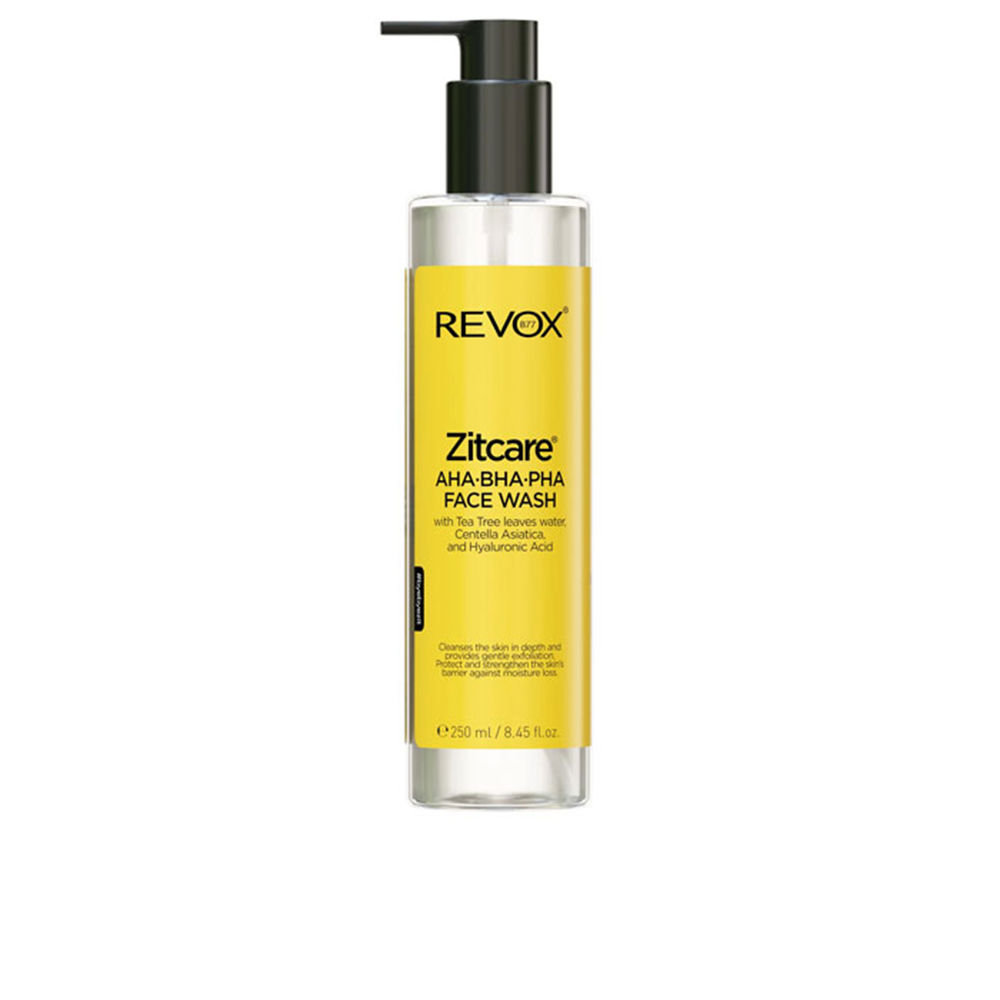 Limpieza Facial Avanzada ZITCARE AHA.BHA.PHA - 250 ml de Revox B77