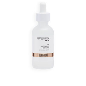 Revolution Skincare Blemish Control Serum con 10% Niacinamida y 1% Zinc - 60 ml