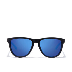 Gafas de Sol Polarizadas ONE RAW - Hawkers - Negro con Lentes Azules Claros