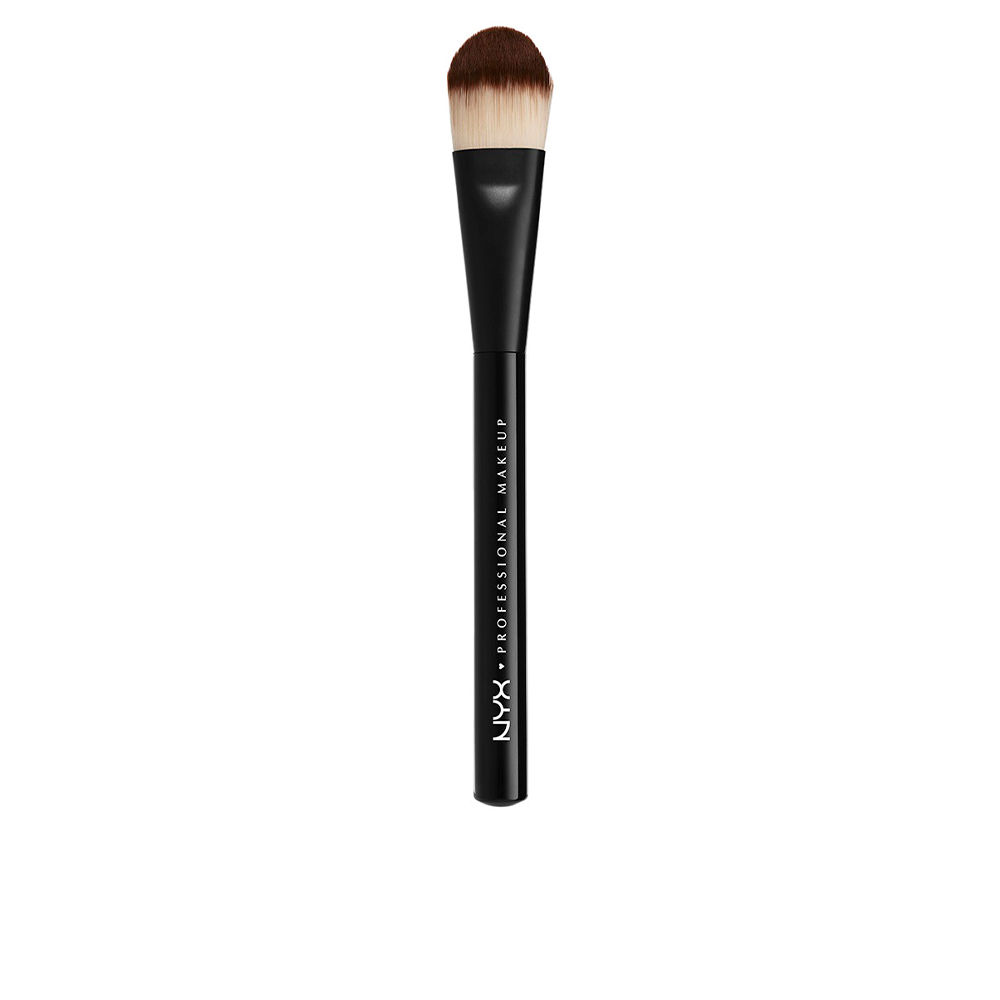 Nyx Professional Make Up Brocha Plana de Base PRO FLAT #PROB07 - 22g