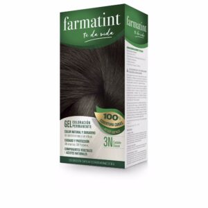 Farmatint Gel Coloración Permanente 3N - Castaño Oscuro (5 Unidades)