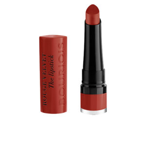 Bourjois Rouge Velvet: Labial Luxe #21 Rojo Profundo