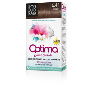 **Llongueras OPTIMA Coloración 6.41 - Chocolate Bombón 1 u**